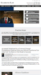 Mobile Screenshot of gambonelaw.com
